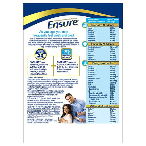 Ensure Complete & Balenced - Vanilla, 200 g