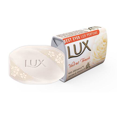 Lux Soap Bar - Velvet Touch Jasmine & Almond Oil, 100 g Pouch