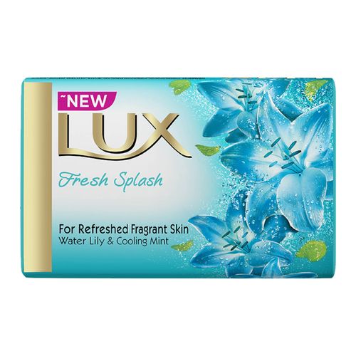 Lux Fresh Splash Water Lily & Cooling Mint Soap Bar, 54 g