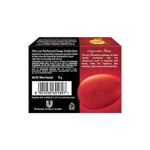 Lux Charming Magnolia Soap Bar, 75 g