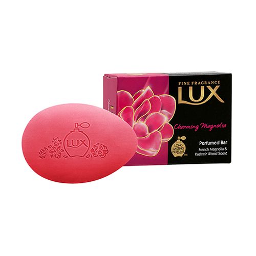 Lux Charming Magnolia Soap Bar, 75 g