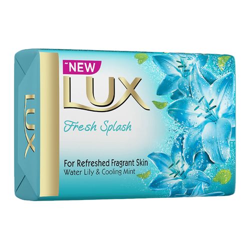Lux Fresh Splash Water Lily & Cooling Mint Soap Bar, 54 g