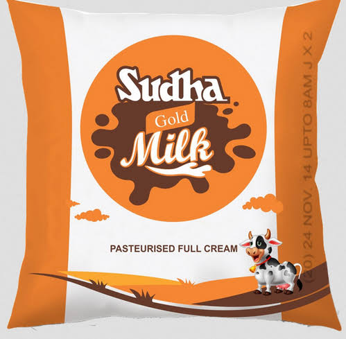 Online shopping Sudha Gold Milk, 500 ml