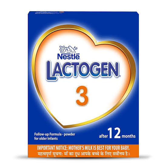 Online shopping Nestle Lactogen 3 Follow-Up Infant Formula Powder - After 12 months Stage 3, 400 g 