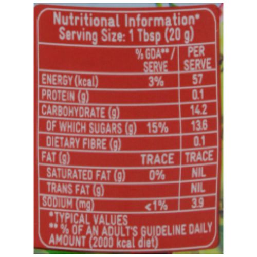 Kissan Mixed Fruit Jam, 500 g
