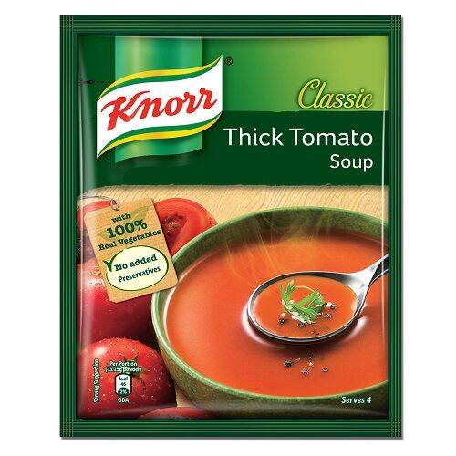Online shopping Knorr Tomato Soup - Classic Thick, 53 g