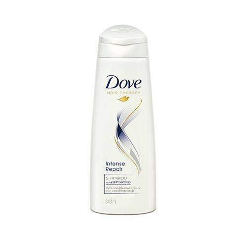 Dove Intense Repair Shampoo, 340 ml