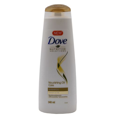 Dove Nourishing Oil Care Shampoo, 340 ml