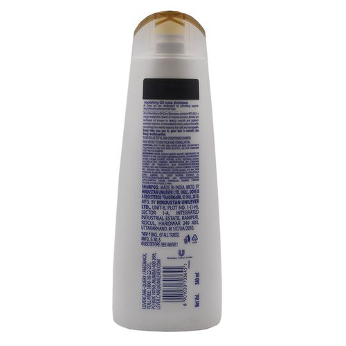 Dove Nourishing Oil Care Shampoo, 340 ml