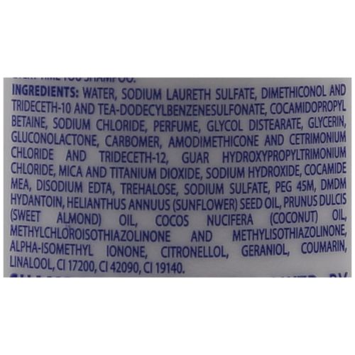 Dove Nourishing Oil Care Shampoo, 340 ml