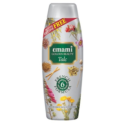 Online shopping Emami Talc - Golden Beauty, Moon Drop, 400 g