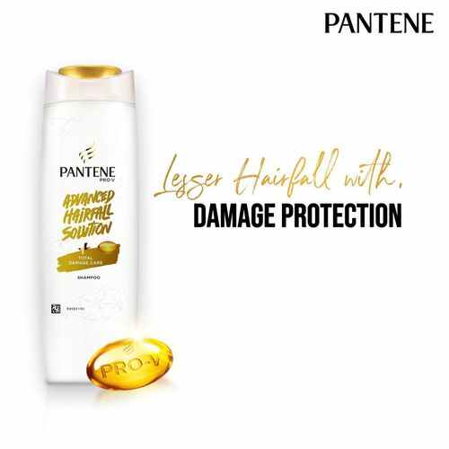 Pantene Advanced Hair Fall Solution Shampoo - Total Damage Care, 75 ml