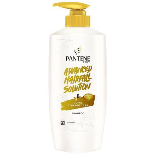 Pantene Advanced Hair Fall Solution Shampoo - Total Damage Care, 650 ml 