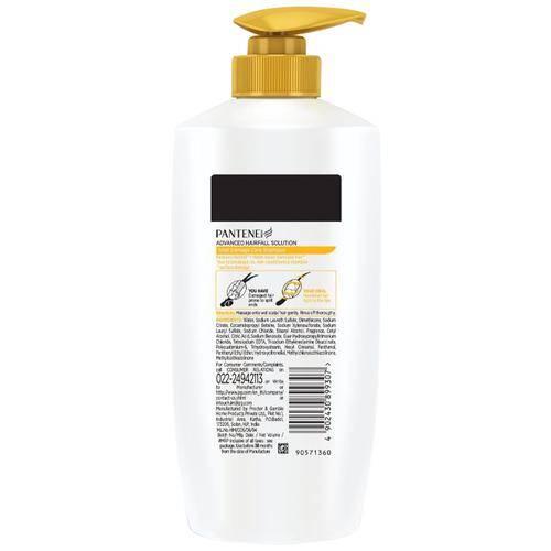 Pantene Advanced Hair Fall Solution Shampoo - Total Damage Care, 650 ml 