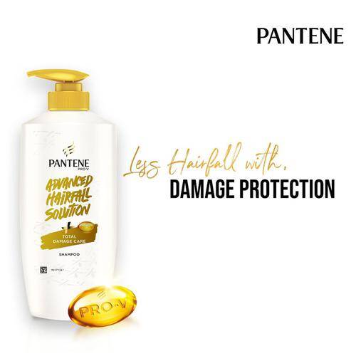Pantene Advanced Hair Fall Solution Shampoo - Total Damage Care, 650 ml 