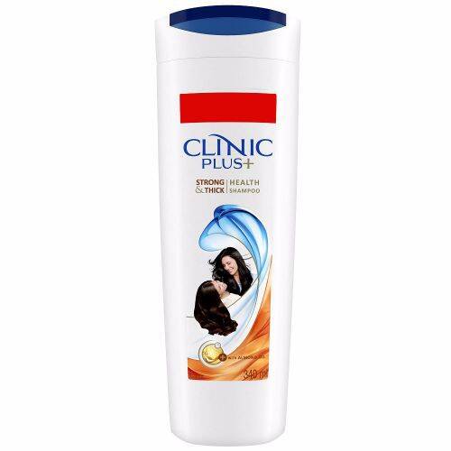 Clinic Plus Strong & Extra Thick Shampoo, 340 ml