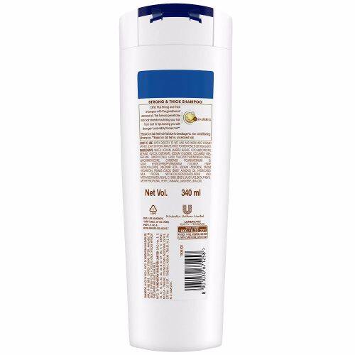 Clinic Plus Strong & Extra Thick Shampoo, 340 ml