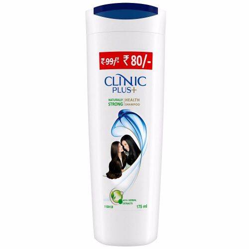 Clinic Plus Shampoo - Naturally Strong Health, 175 ml