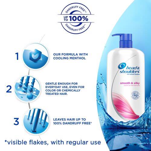Head & shoulders Shampoo - Smooth & Silky, 1 L