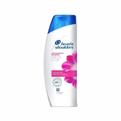 Head & Shoulder Anti-Dandruff Shampoo - Smooth & Silky, 180 ml