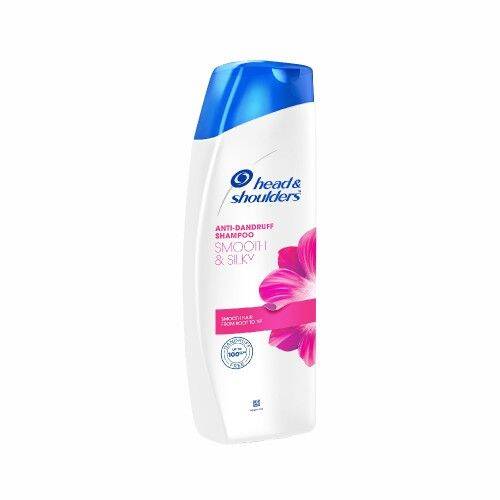 Head & Shoulder Anti-Dandruff Shampoo - Smooth & Silky, 340 ml