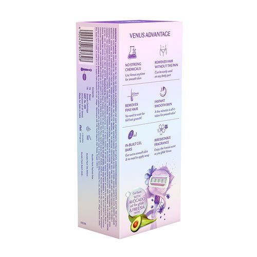 Gillette Venus Breeze - Hair Removal Razor For Women, 1 pc