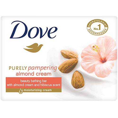 Dove Bathing Bar Soap - Almond Cream Beauty, 75 g