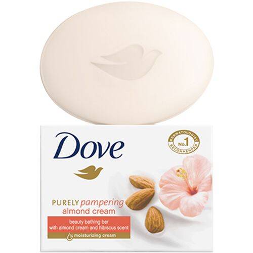 Dove Bathing Bar Soap - Almond Cream Beauty, 75 g