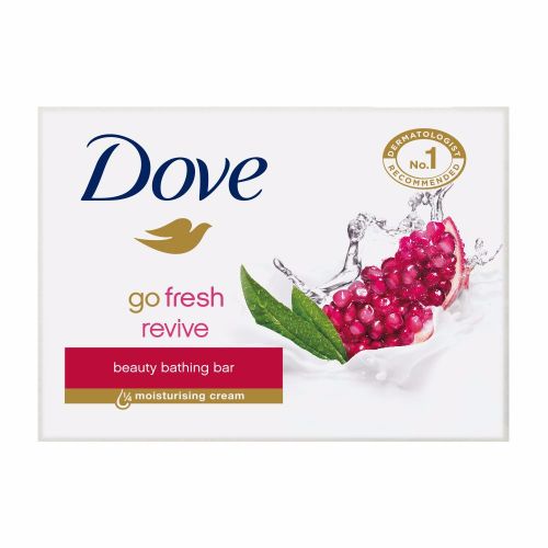 Dove Beauty Bar Soap - Go Fresh, Revive, 75 g