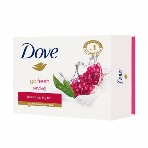 Dove Beauty Bar Soap - Go Fresh, Revive, 75 g