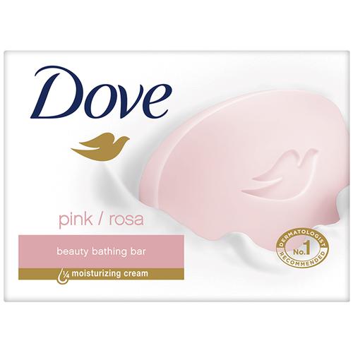 Dove Pink/Rosa Beauty Bathing Bar, 100 g