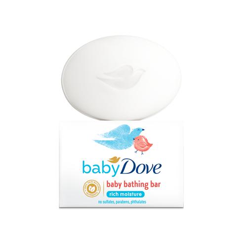 Baby Dove Rich Moisture Bar, 50 g