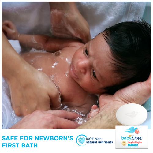 Baby Dove Rich Moisture Bar, 75 g