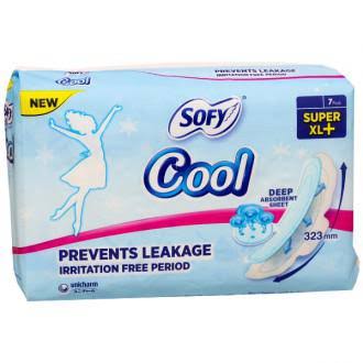 Online shopping Sofy Cool Super XL+ Sanitary Pad 7 Pcs