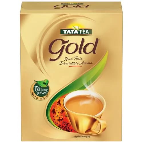 Tata Tea Gold Leaf Tea, 250 g