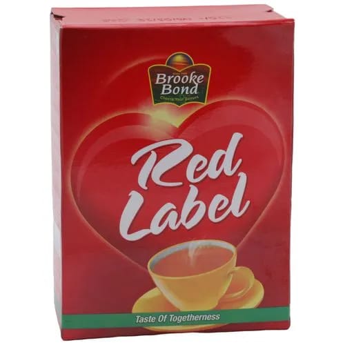 Red Label Tea, 250 g Carton