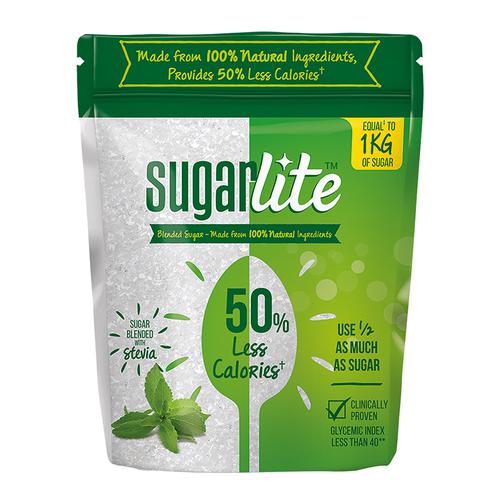 Online shopping Sugarlite 50% Less Calories Sugar, 500 g Pouch