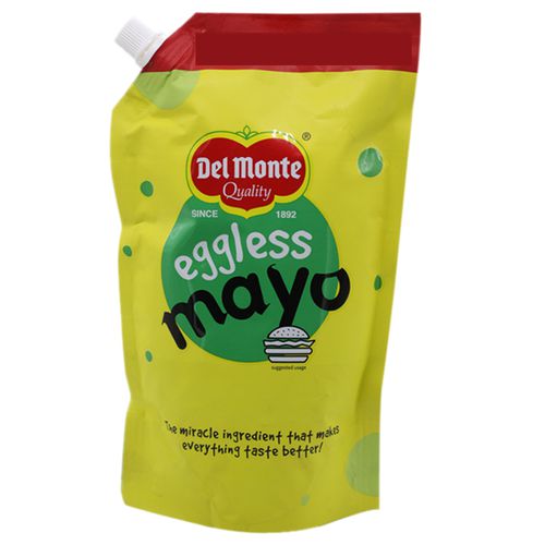 Online shopping Del Monte Mayonnaise - Eggless Spout, 900 g