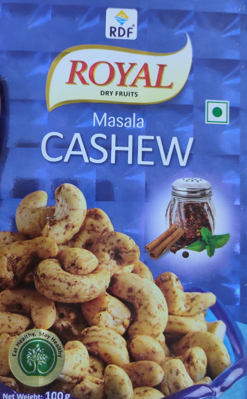 Royal Masala Cashew, 100 g