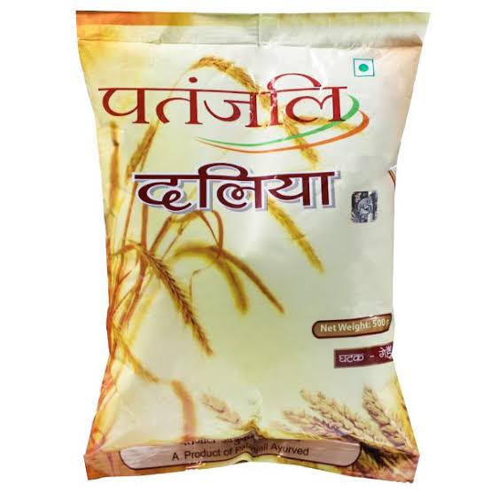 Patanjali Wheat Dalia, 500 g