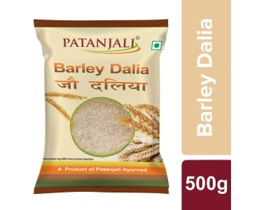 Patanjali Barley Dalia, 500 g
