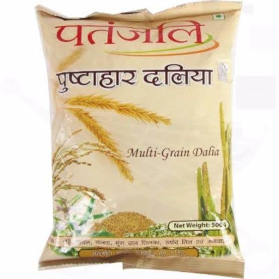 Patanjali Pushtahar Dalia, 500 g 