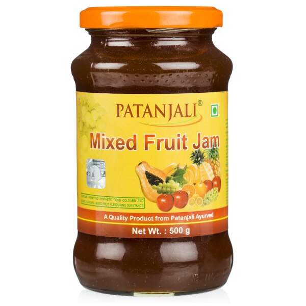 Patanjali Mixed Fruit Jam, 500 g