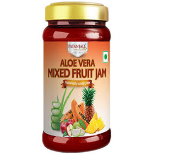 Patanjali Aloevera Mixed Fruit Jam, 500 g