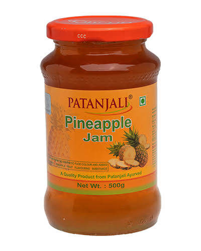 Patanjali PineApple Jam, 500 g
