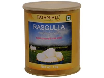 Patanjali Rasgulla,1 Kg