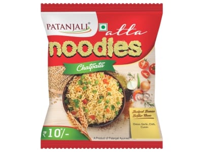 Patanjali Atta Noodles Chatpata, 60 g