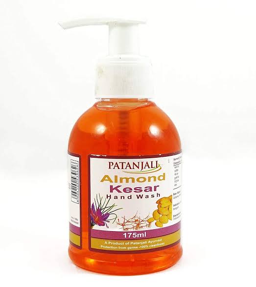 Patanjali Badam Kesar Handwash, 175 ml