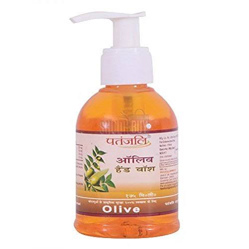 Patanjali Olive Handwash, 175 ml