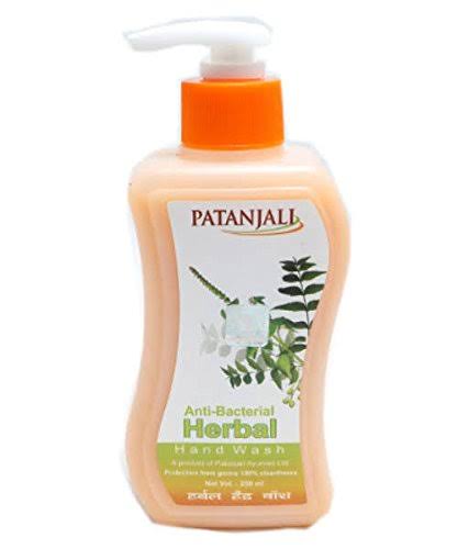 Patanjali Herbal Anti - Bacterial Handwash, 250 ml